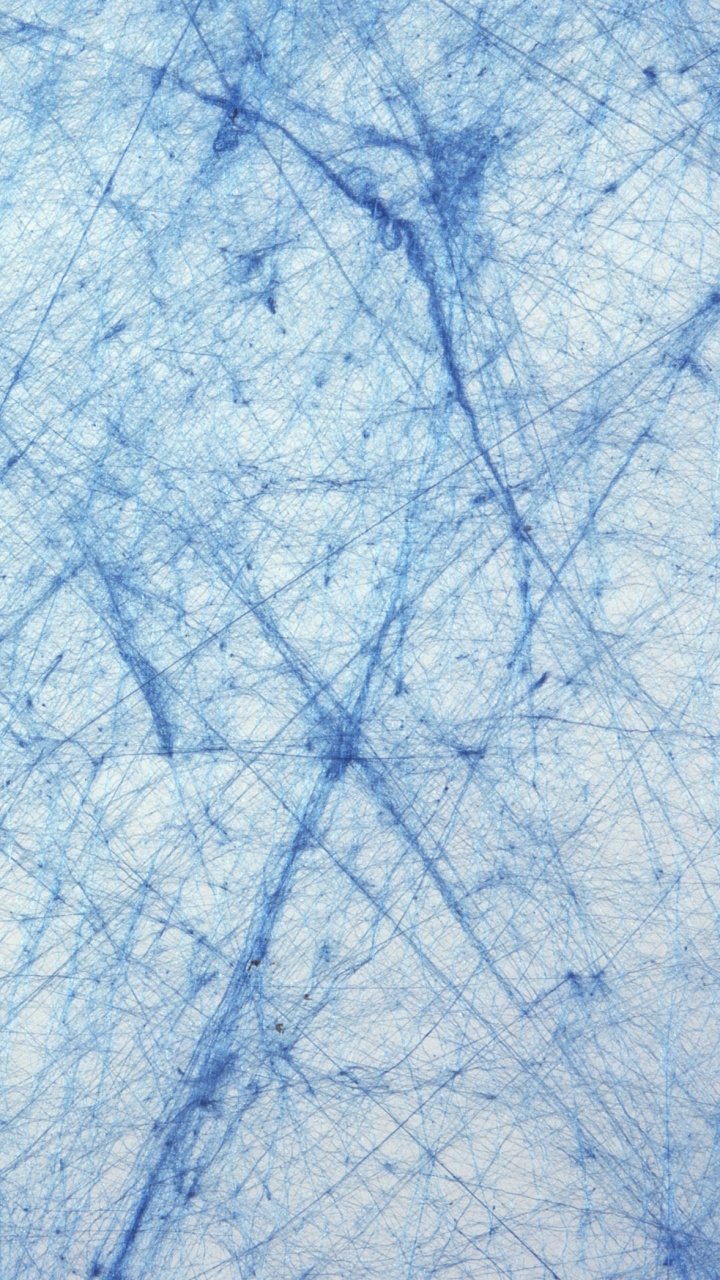 Pintura Abstracta Azul y Blanca. Wallpaper in 720x1280 Resolution