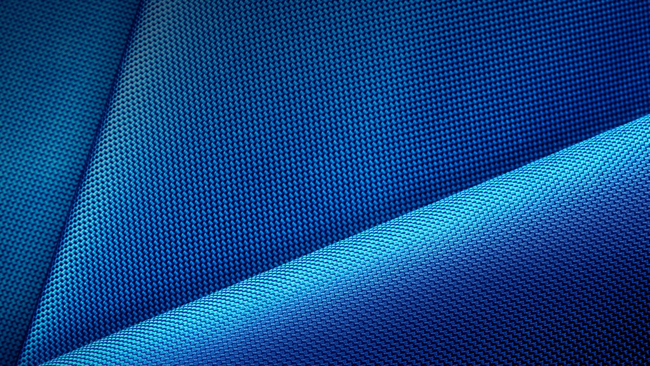 Textil Rayado Azul y Negro. Wallpaper in 1280x720 Resolution