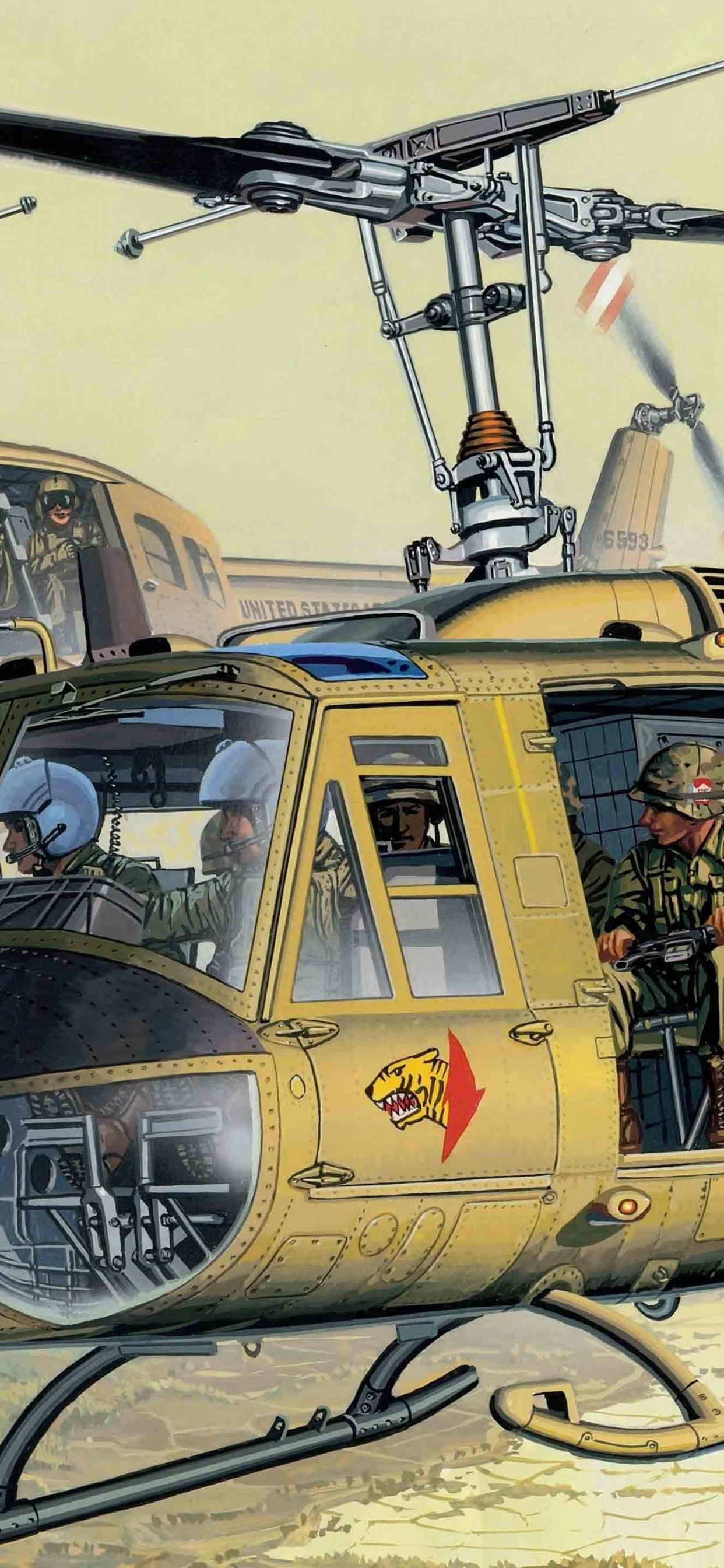 People Riding on Yellow and Black Train. Wallpaper in 1242x2688 Resolution