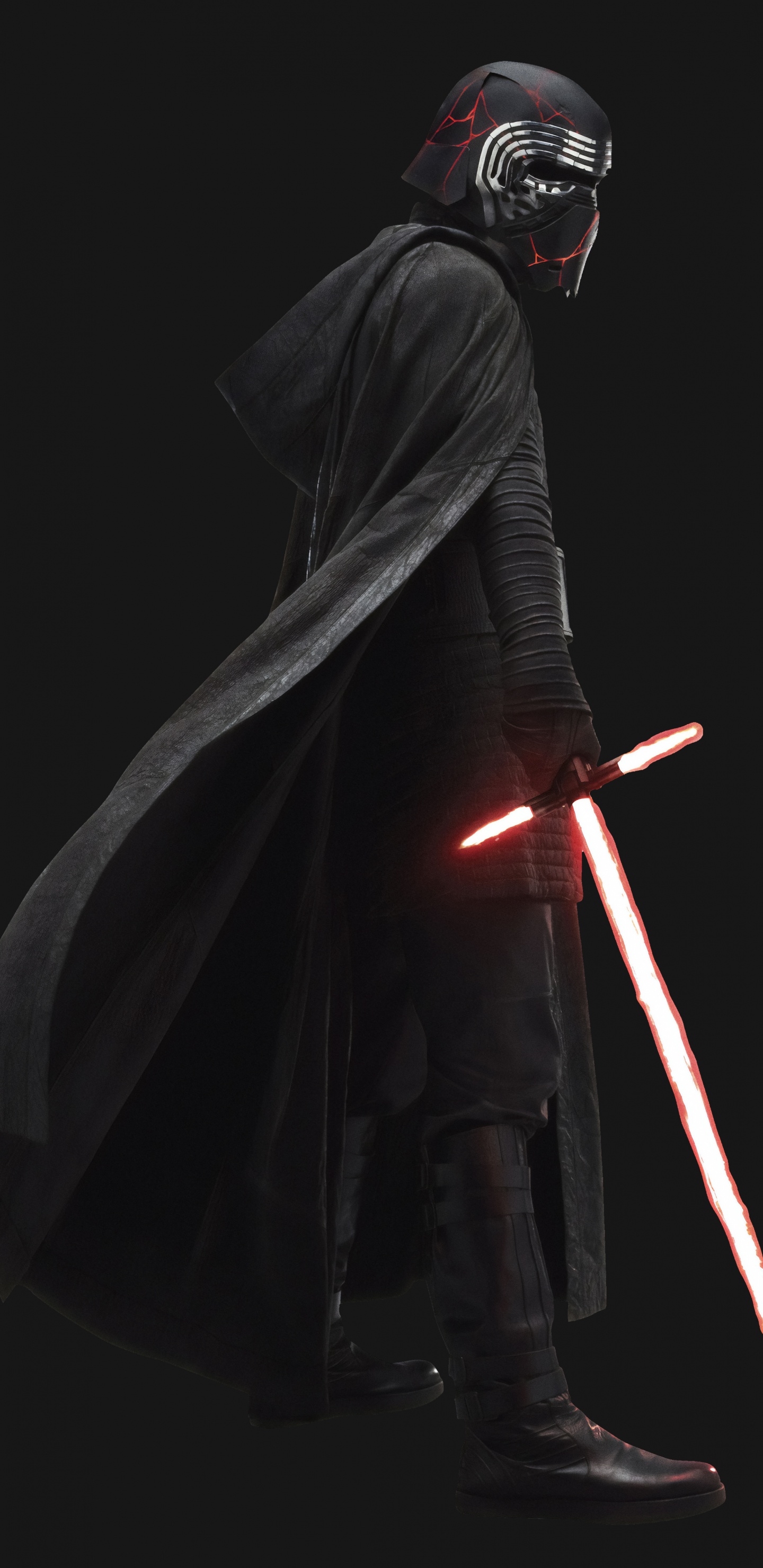 Star Wars La Montée de Skywalker, Darth Vader, Luke Skywalker, Roi, Sheev Palpatine. Wallpaper in 1440x2960 Resolution
