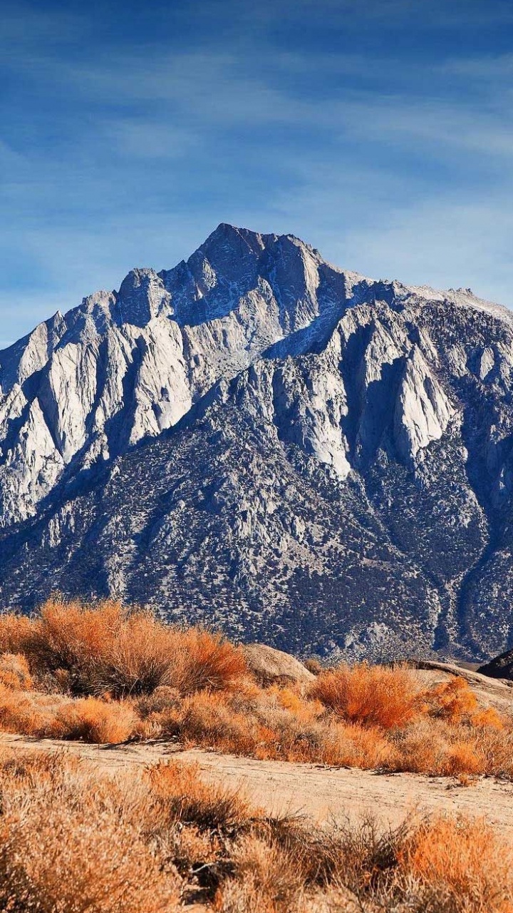 Inyo National Forest, Mount Whitney, Mountain Range, Mountain, Alabama Hills. Wallpaper in 720x1280 Resolution