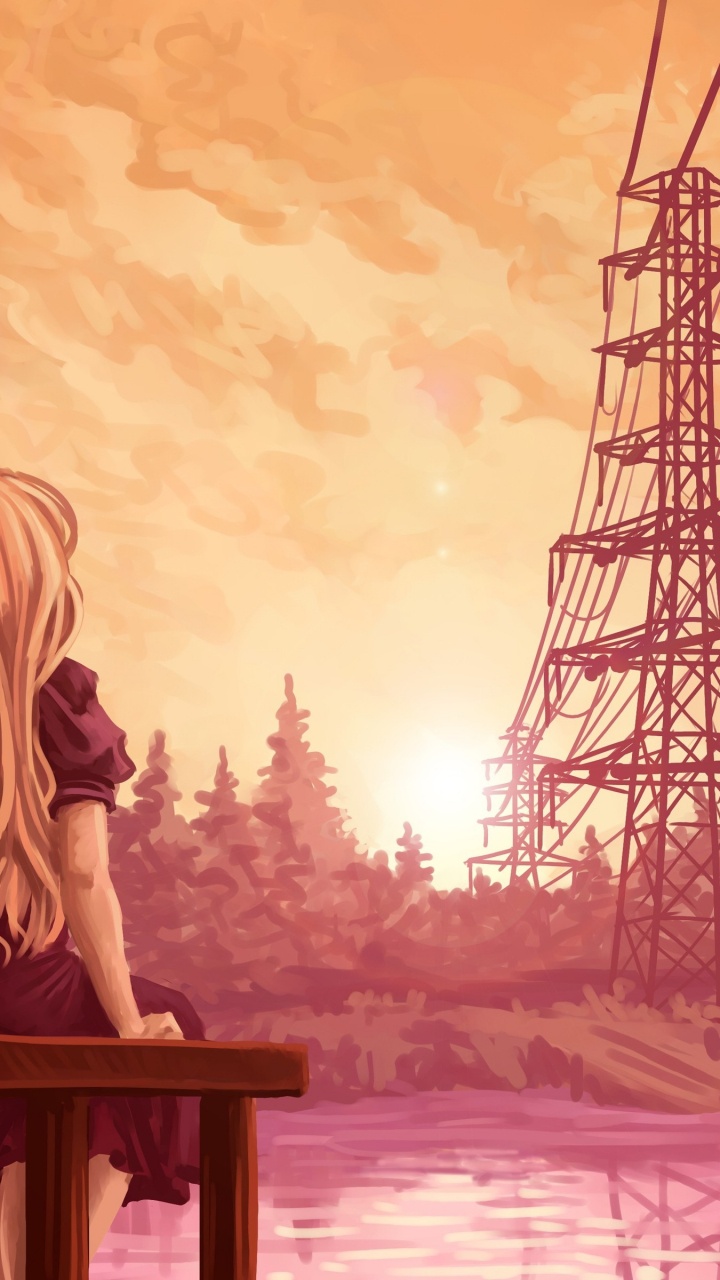 Radiación Electromagnética, Artes Visuales, Naturaleza, Afterglow, la Luz Del Sol. Wallpaper in 720x1280 Resolution