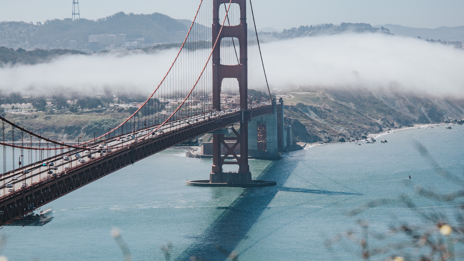 Puente Golden Gate San Francisco California. Wallpaper in 1920x1080 Resolution