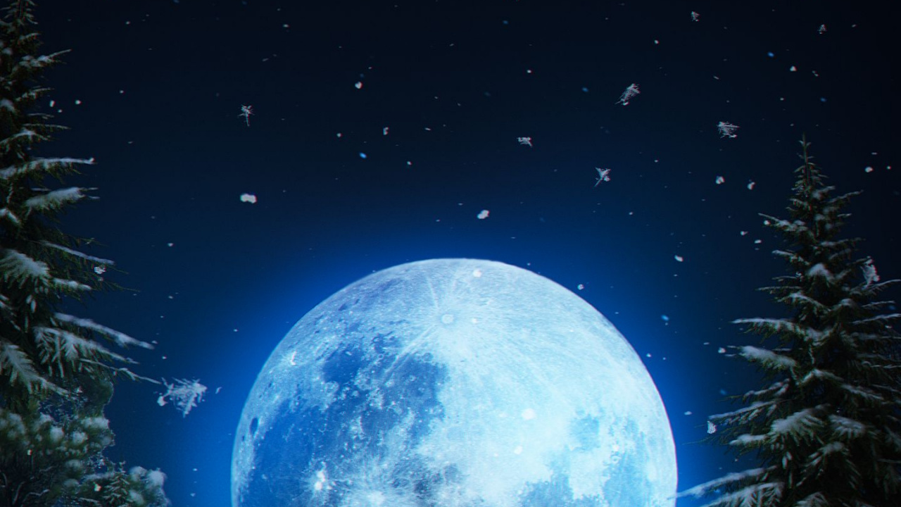 Moon, Earth, Nature, Atmosphere, Space. Wallpaper in 1280x720 Resolution