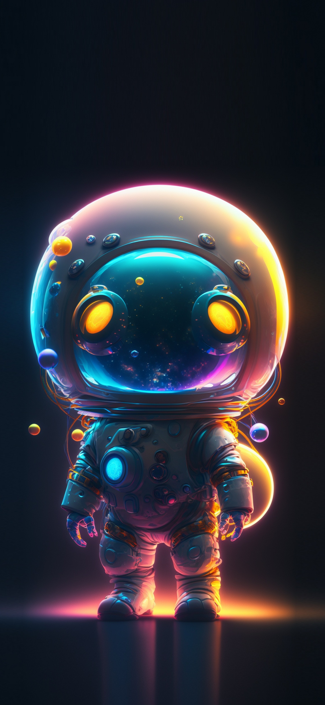 Light, Astronomical Object, Animation, Outer Space, Graphics. Wallpaper in 1125x2436 Resolution
