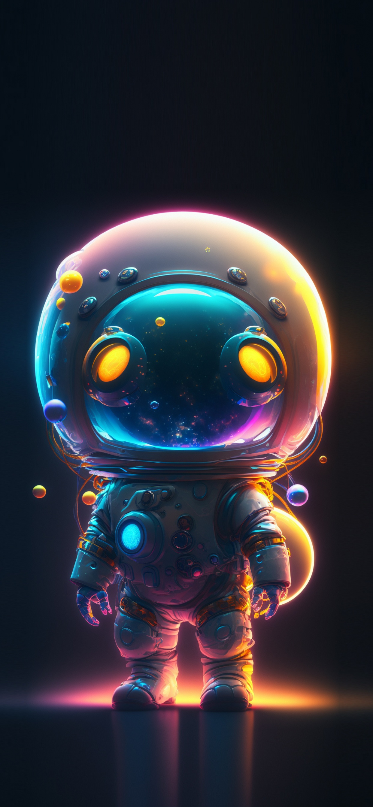 Light, Astronomical Object, Animation, Outer Space, Graphics. Wallpaper in 1242x2688 Resolution