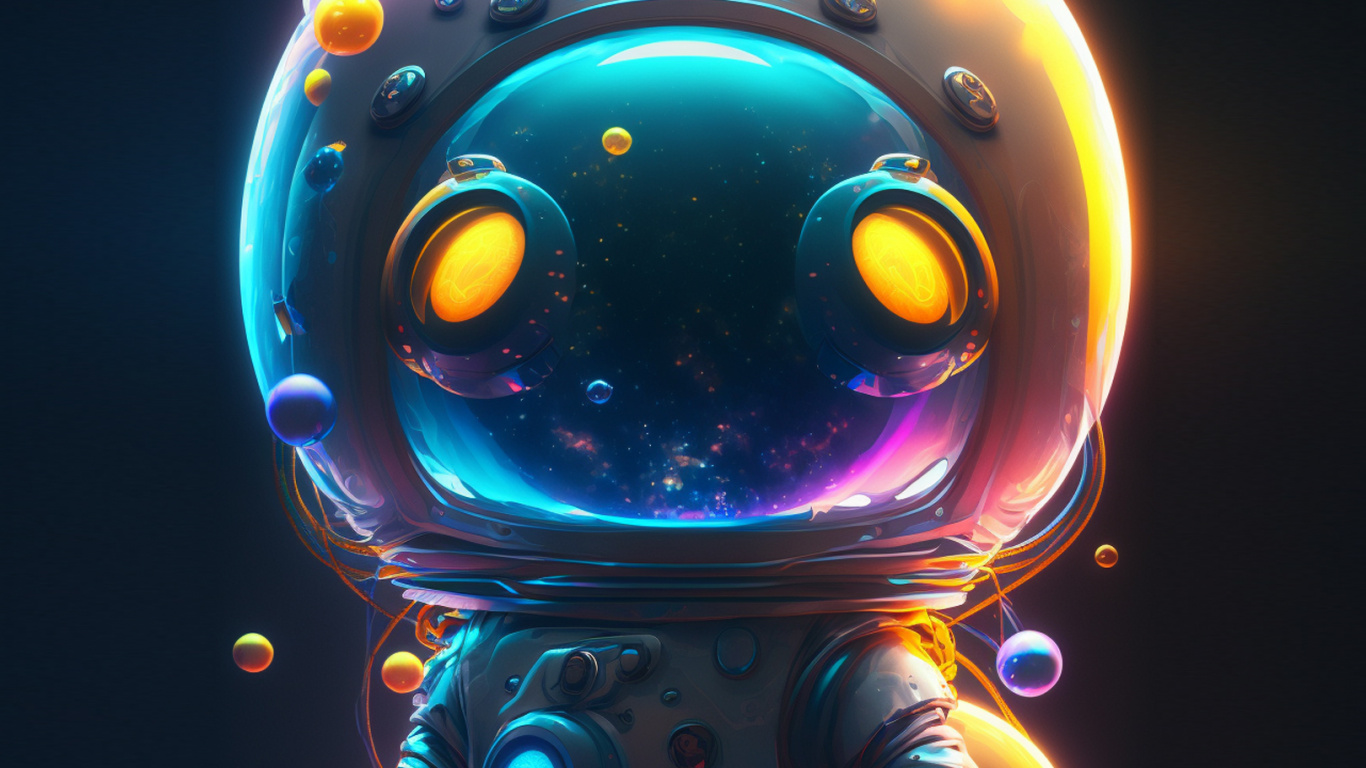 Light, Astronomical Object, Animation, Outer Space, Graphics. Wallpaper in 1366x768 Resolution