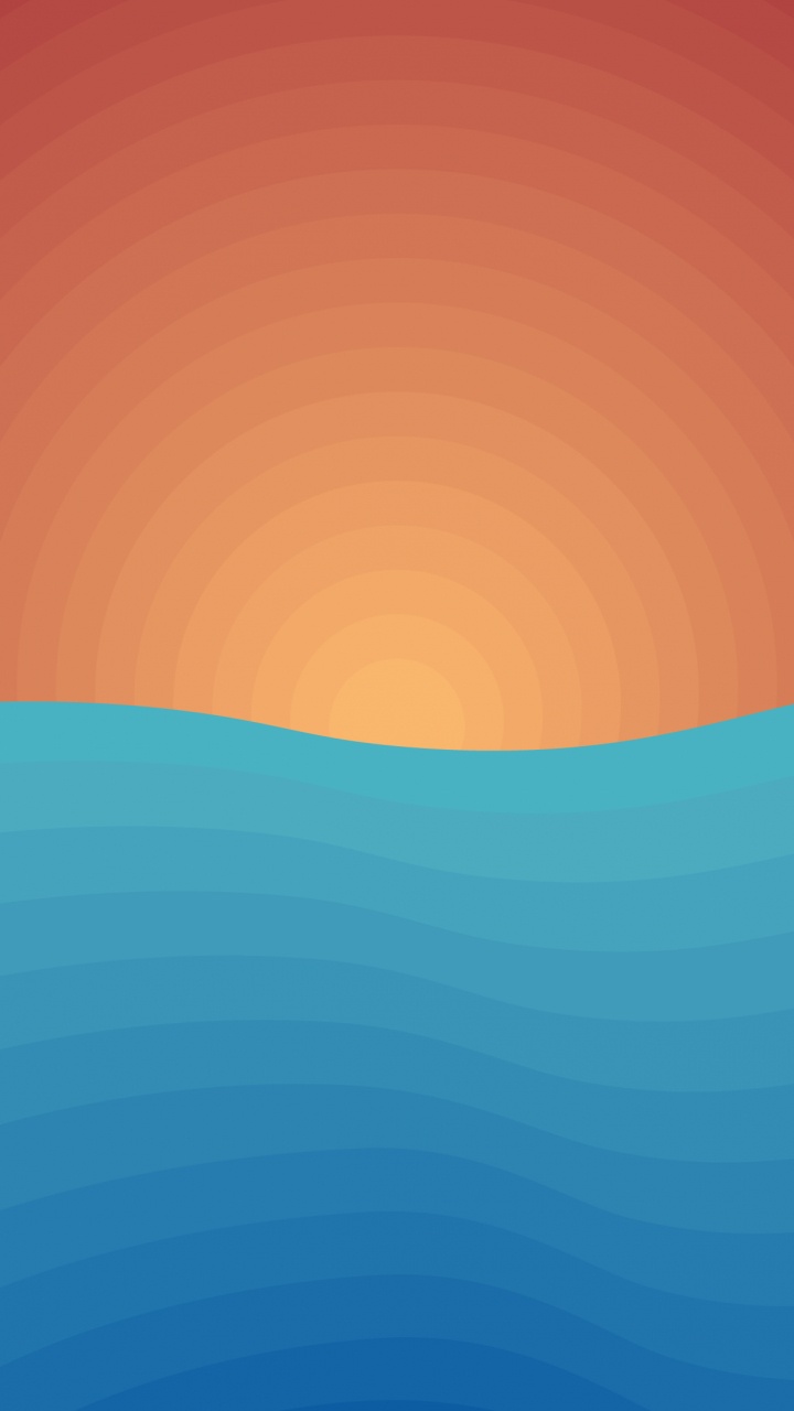 Wasser, Blau, Farbigkeit, Orange, Aqua. Wallpaper in 720x1280 Resolution