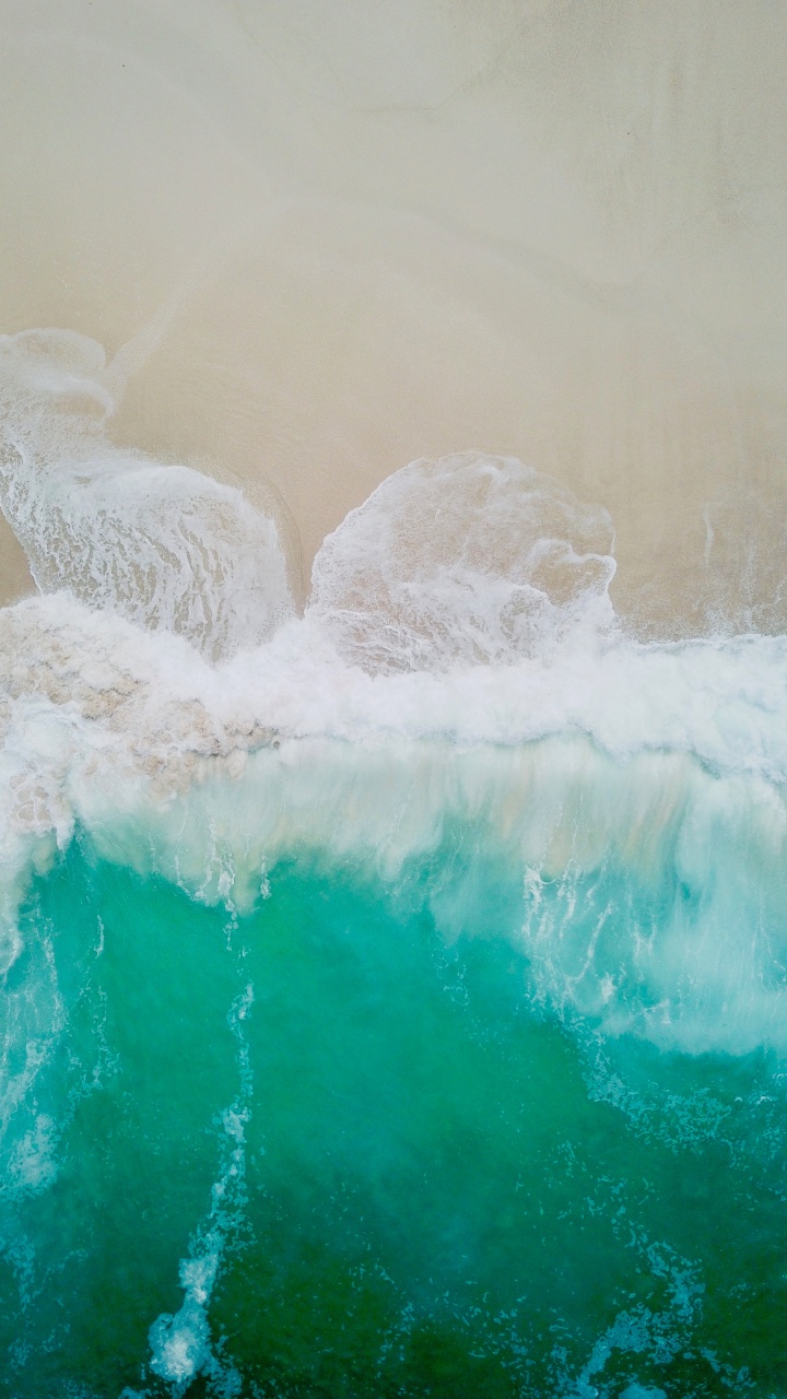 风波, 大海, 海洋, 潮, 岸边 壁纸 720x1280 允许