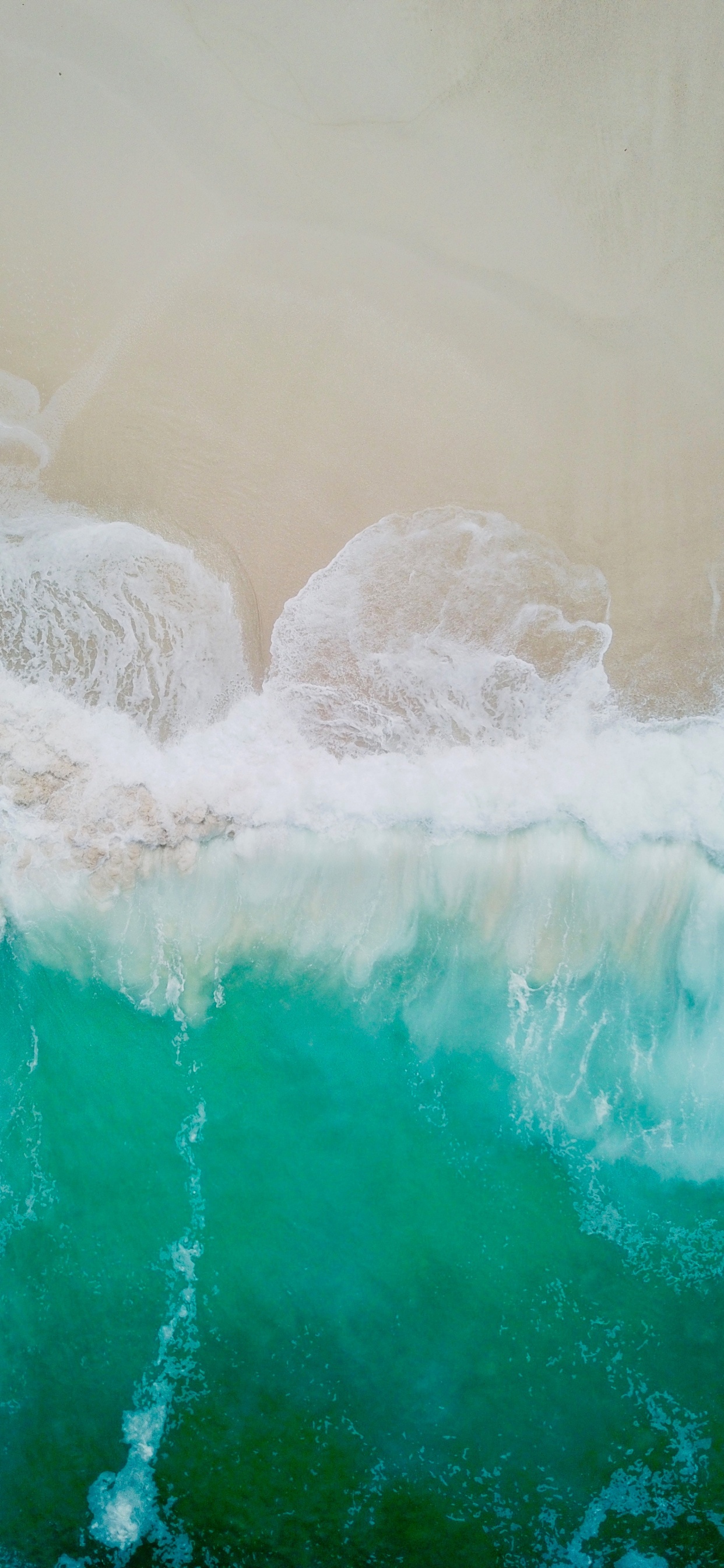 Water, Wave, Turquoise, Wind Wave, Sea. Wallpaper in 1242x2688 Resolution