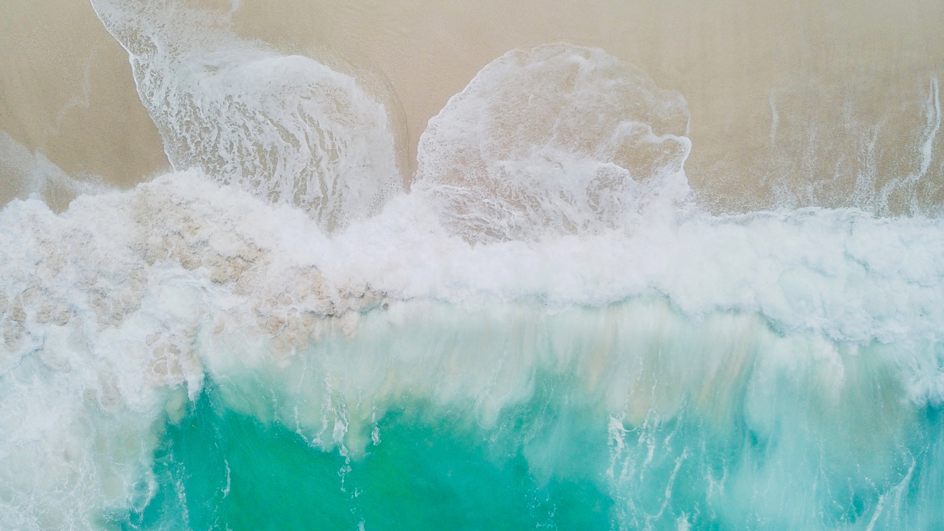 Water, Wave, Turquoise, Wind Wave, Sea. Wallpaper in 1920x1080 Resolution