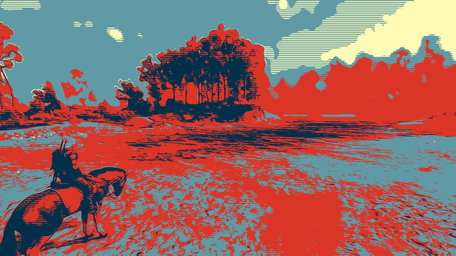 Illustration, Arts Visuels, Conception, Affiche, L'écorégion. Wallpaper in 1920x1080 Resolution