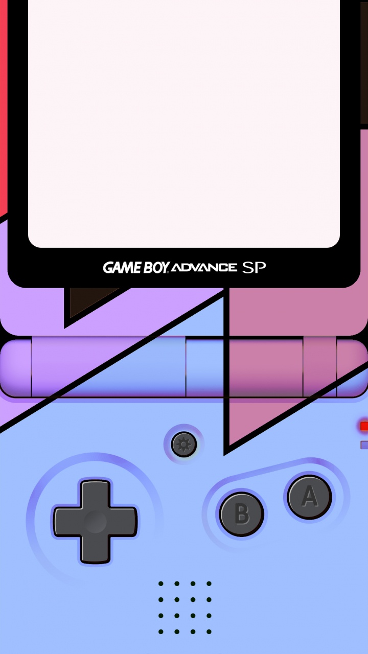 Game Boy Avance Sp, Game Boy Advance, Nintendo, Game Boy, Fila. Wallpaper in 720x1280 Resolution