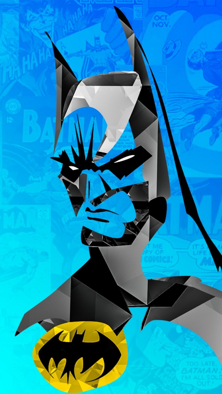 Male Anime Character With Yellow Hair. Wallpaper in 720x1280 Resolution