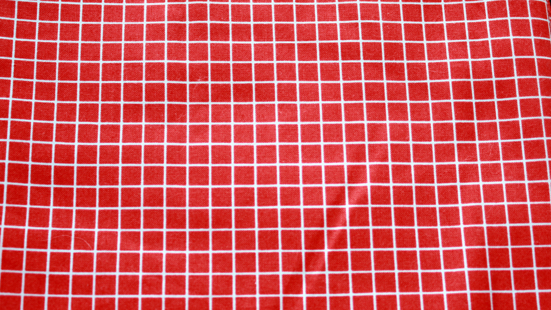Rot-weiß Kariertes Textil. Wallpaper in 1920x1080 Resolution