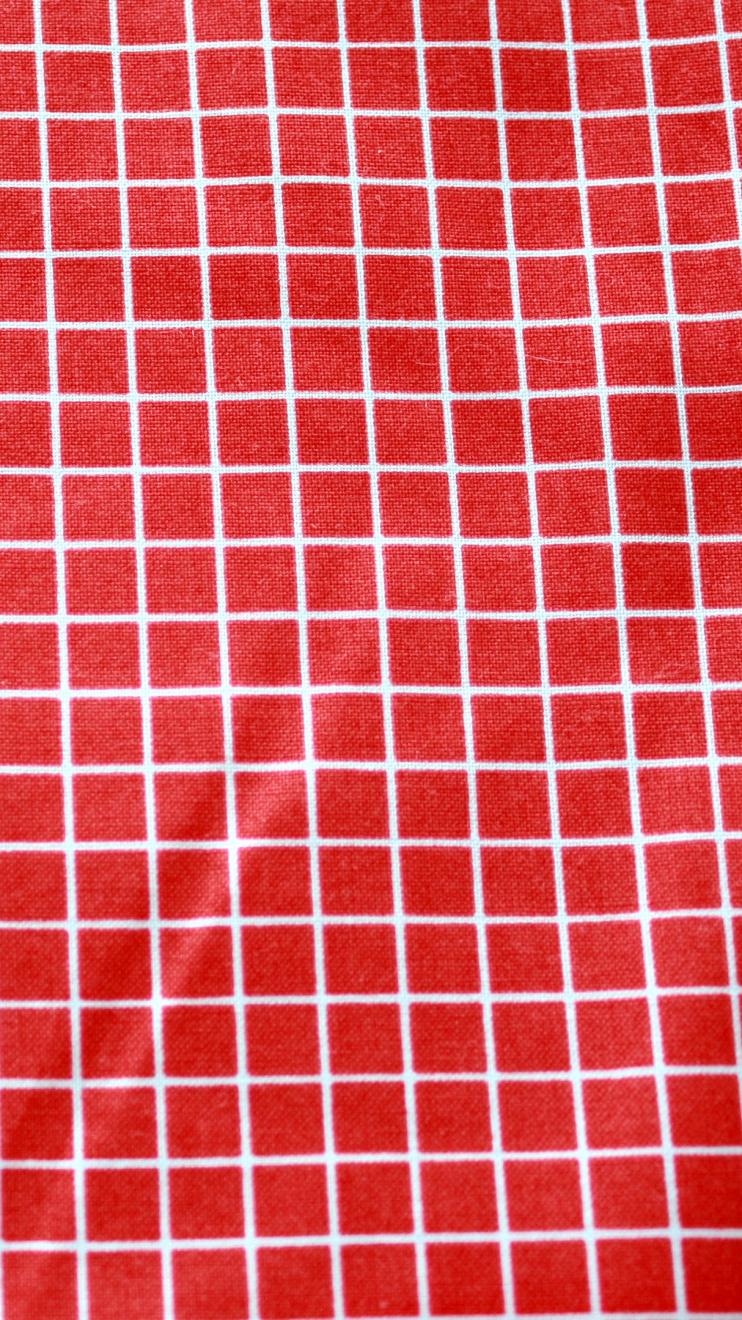 Red and White Checkered Textile. Wallpaper in 1080x1920 Resolution