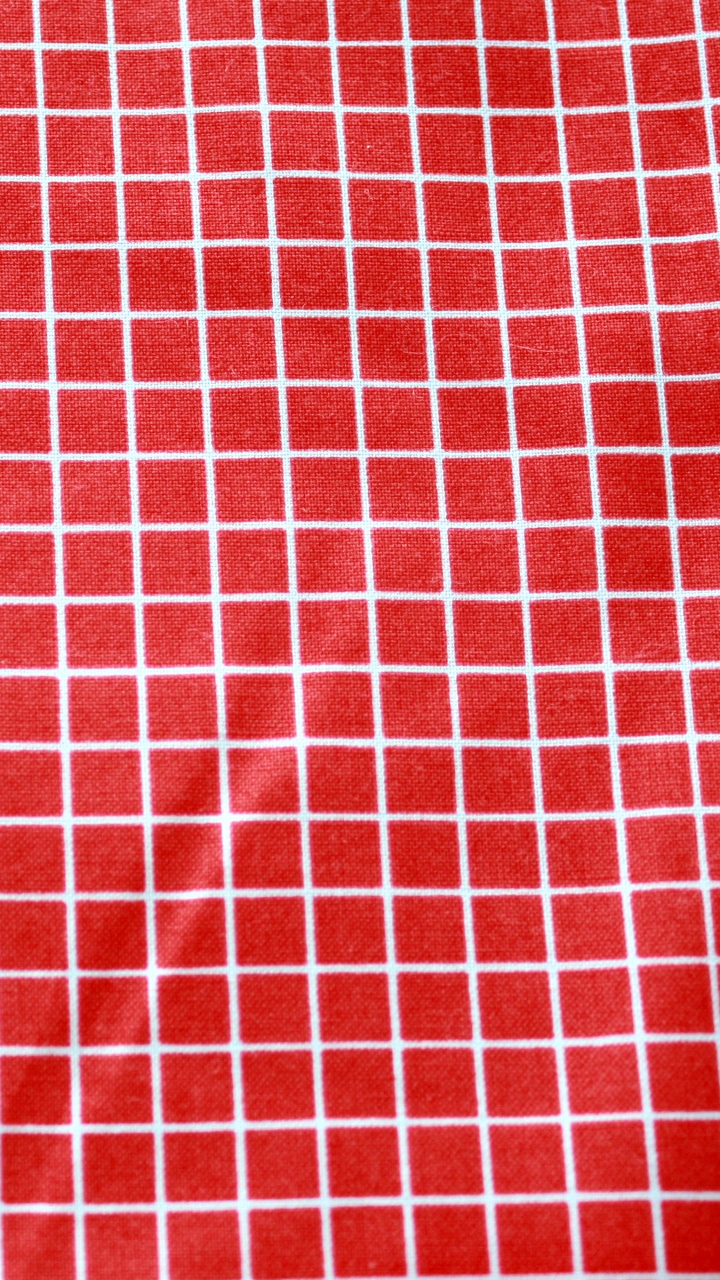 Textil a Cuadros Rojo y Blanco. Wallpaper in 720x1280 Resolution