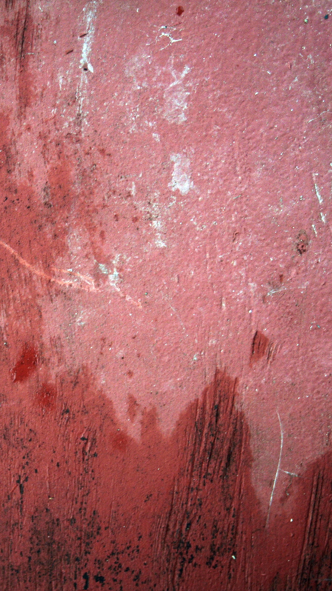 Mur Peint en Bleu et Rouge. Wallpaper in 1080x1920 Resolution