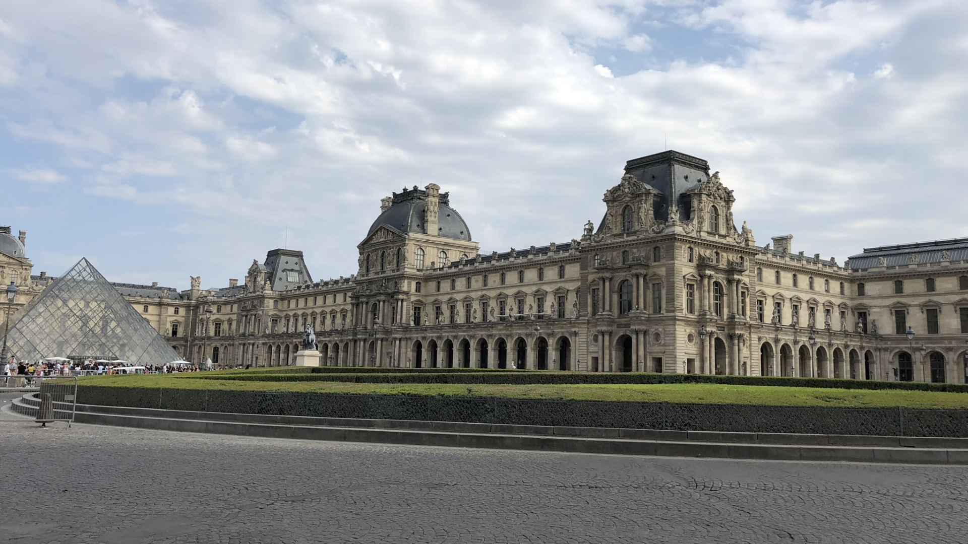Louvre, Louvre Museum, The Louvre Paris, Painting, Architecture. Wallpaper in 1920x1080 Resolution