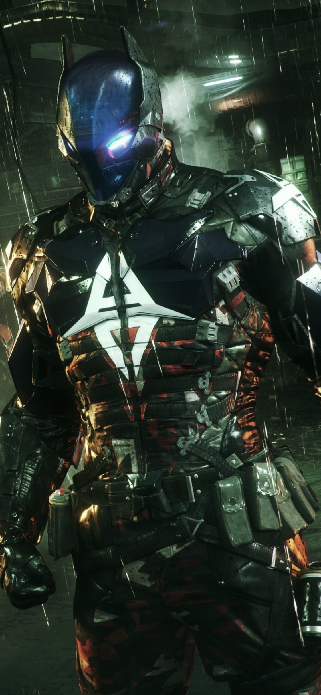 Batman Arkham Knight, Batman, Rocksteady Studios, Arkham Knight, Superhero. Wallpaper in 1125x2436 Resolution