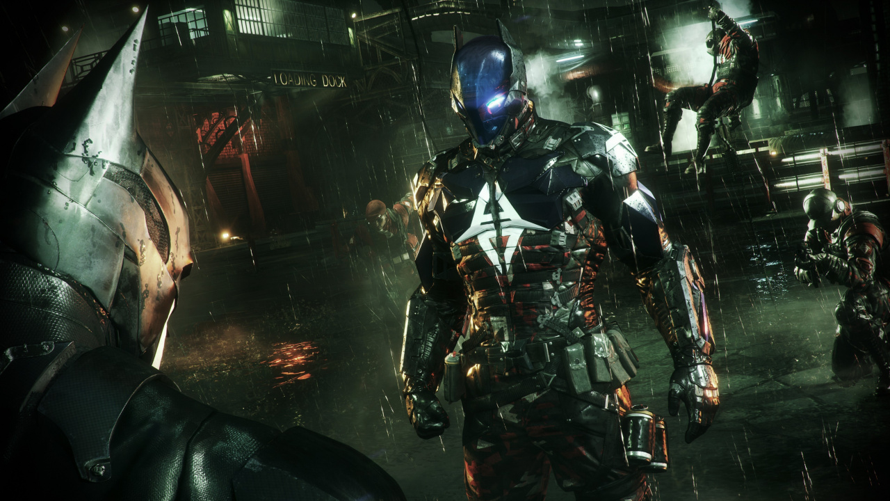 Batman Arkham Knight, Batman, Rocksteady Studios, Arkham Knight, Superhero. Wallpaper in 1280x720 Resolution