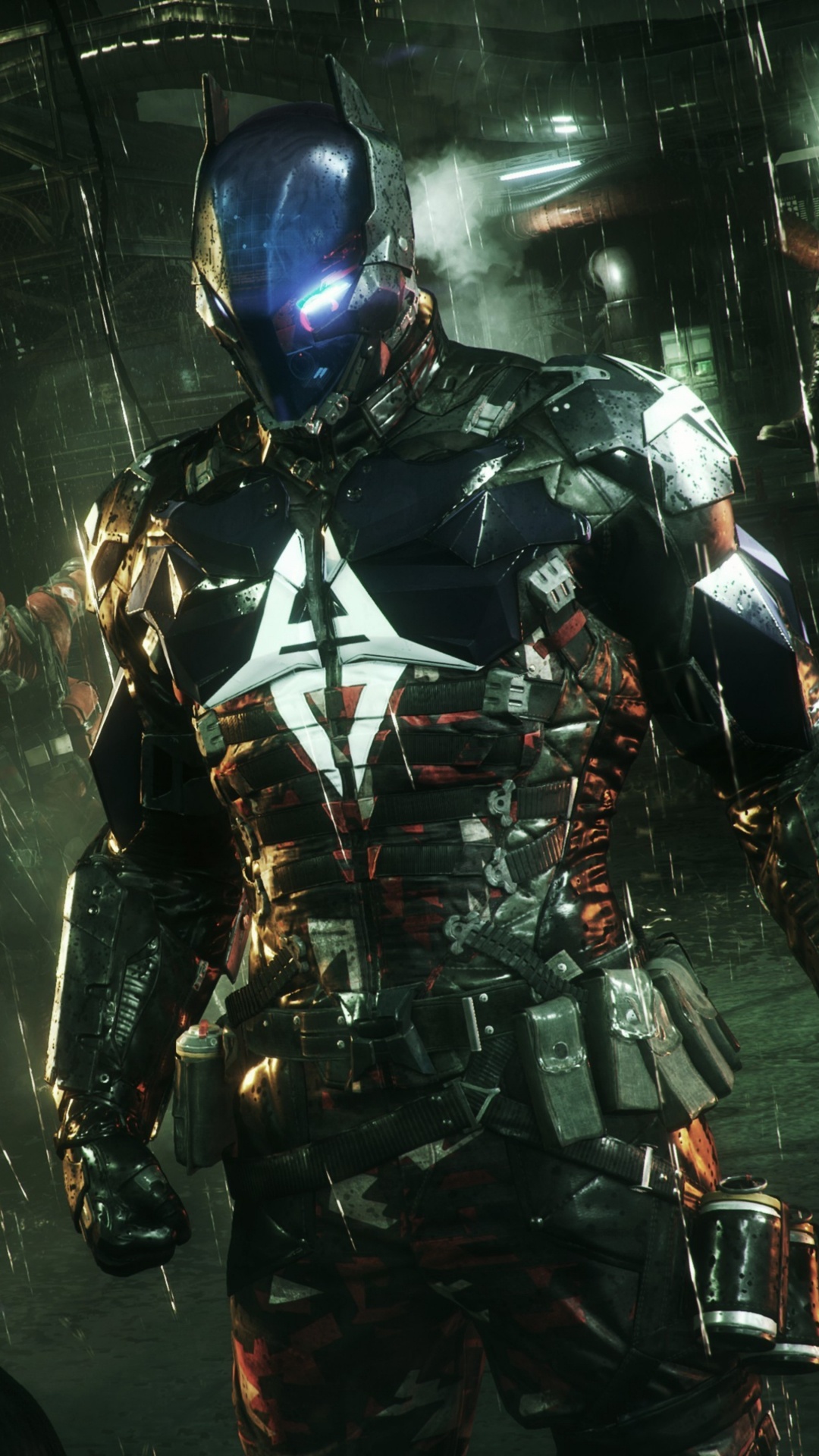 Batman Arkham Knight, Batman, Rocksteady Studios, Arkham Knight, Superhéroe. Wallpaper in 1080x1920 Resolution