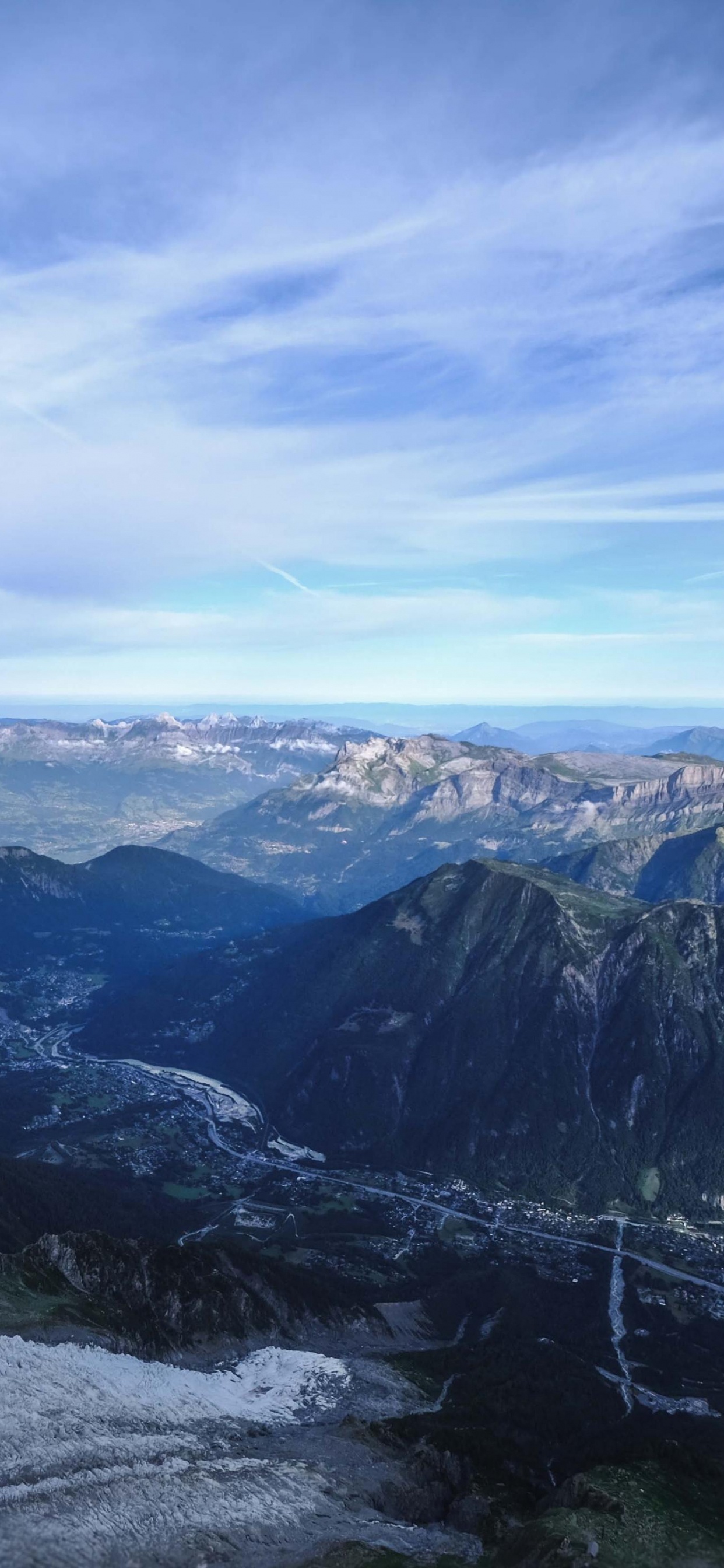 Cloud, Atmosphäre, Hochland, Naturlandschaft, Gelände. Wallpaper in 1242x2688 Resolution