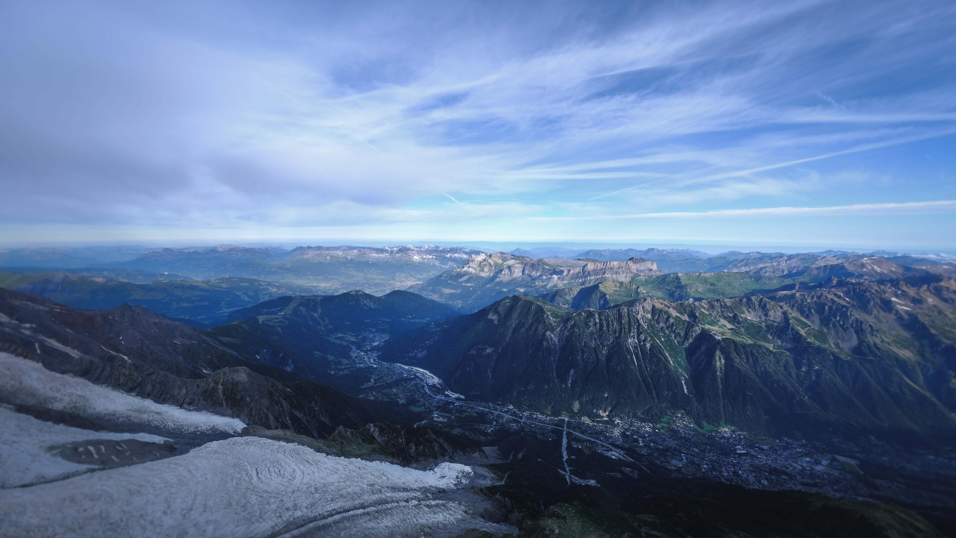 气氛, 高地, 自然景观, 地形, 多山的地貌 壁纸 3840x2160 允许