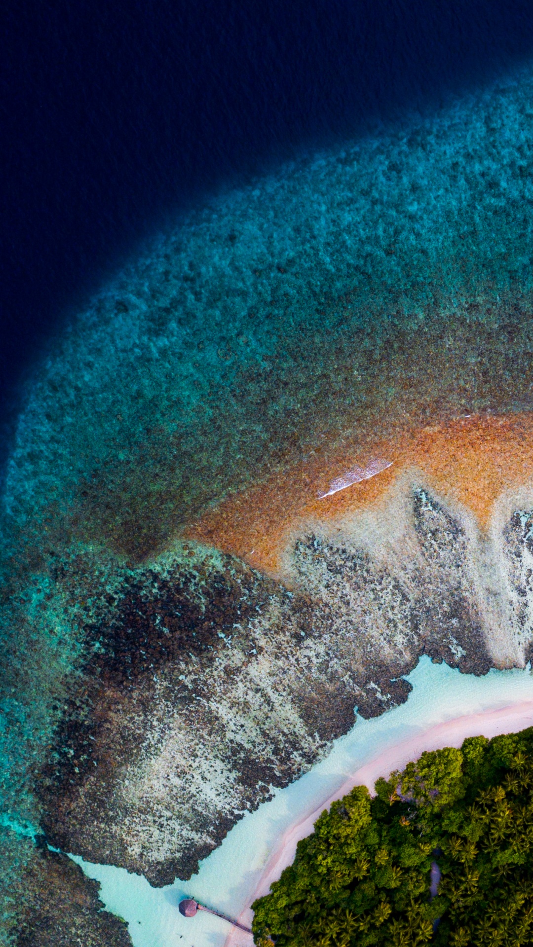 大海, 地球的气氛, 气氛, 性质, Azure 壁纸 1080x1920 允许