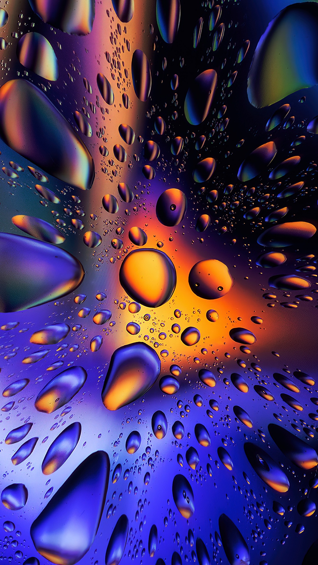 Art Fractal, Art, Eau, la Pureté de la Couleur, Liquid. Wallpaper in 1080x1920 Resolution
