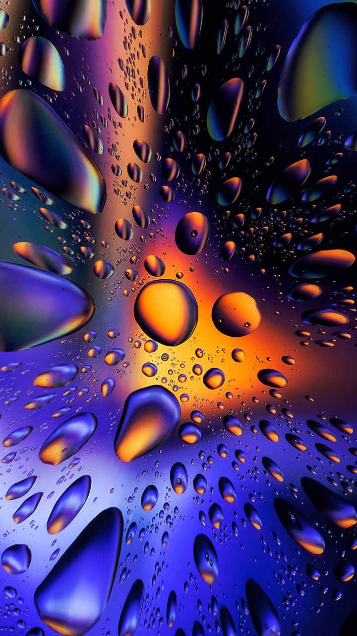Art Fractal, Art, Eau, la Pureté de la Couleur, Liquid. Wallpaper in 720x1280 Resolution