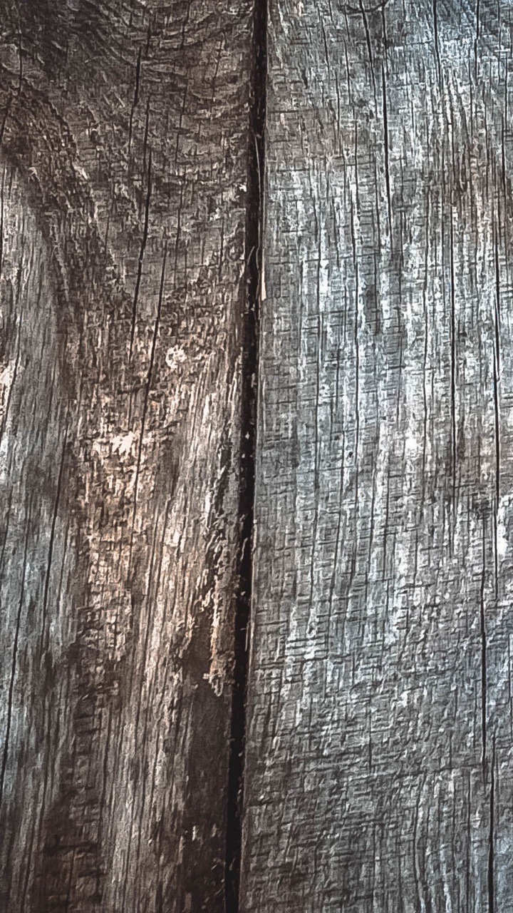 Braunes Und Graues Holzbrett. Wallpaper in 720x1280 Resolution