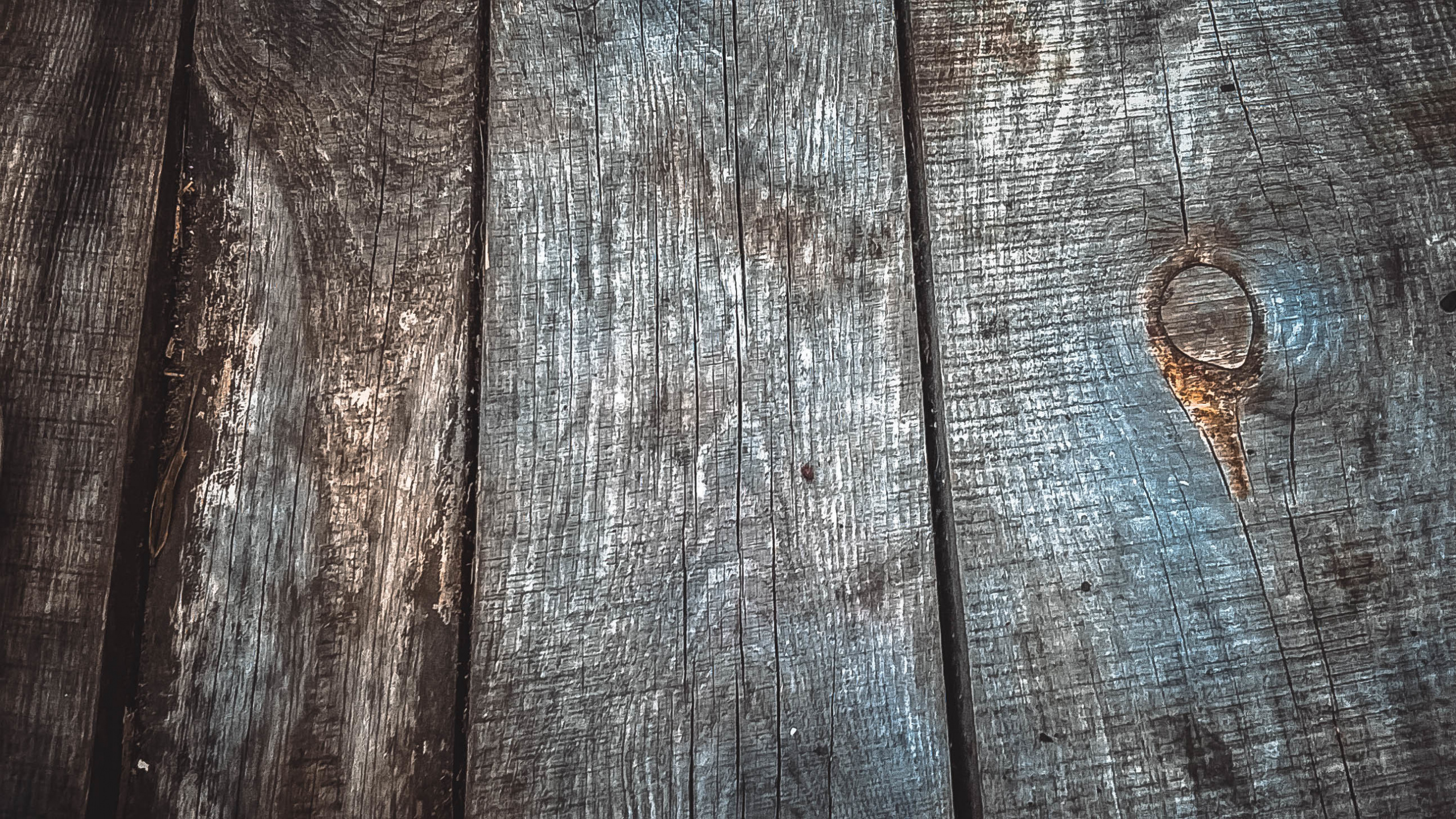 Tablón de Madera Marrón y Gris. Wallpaper in 2560x1440 Resolution