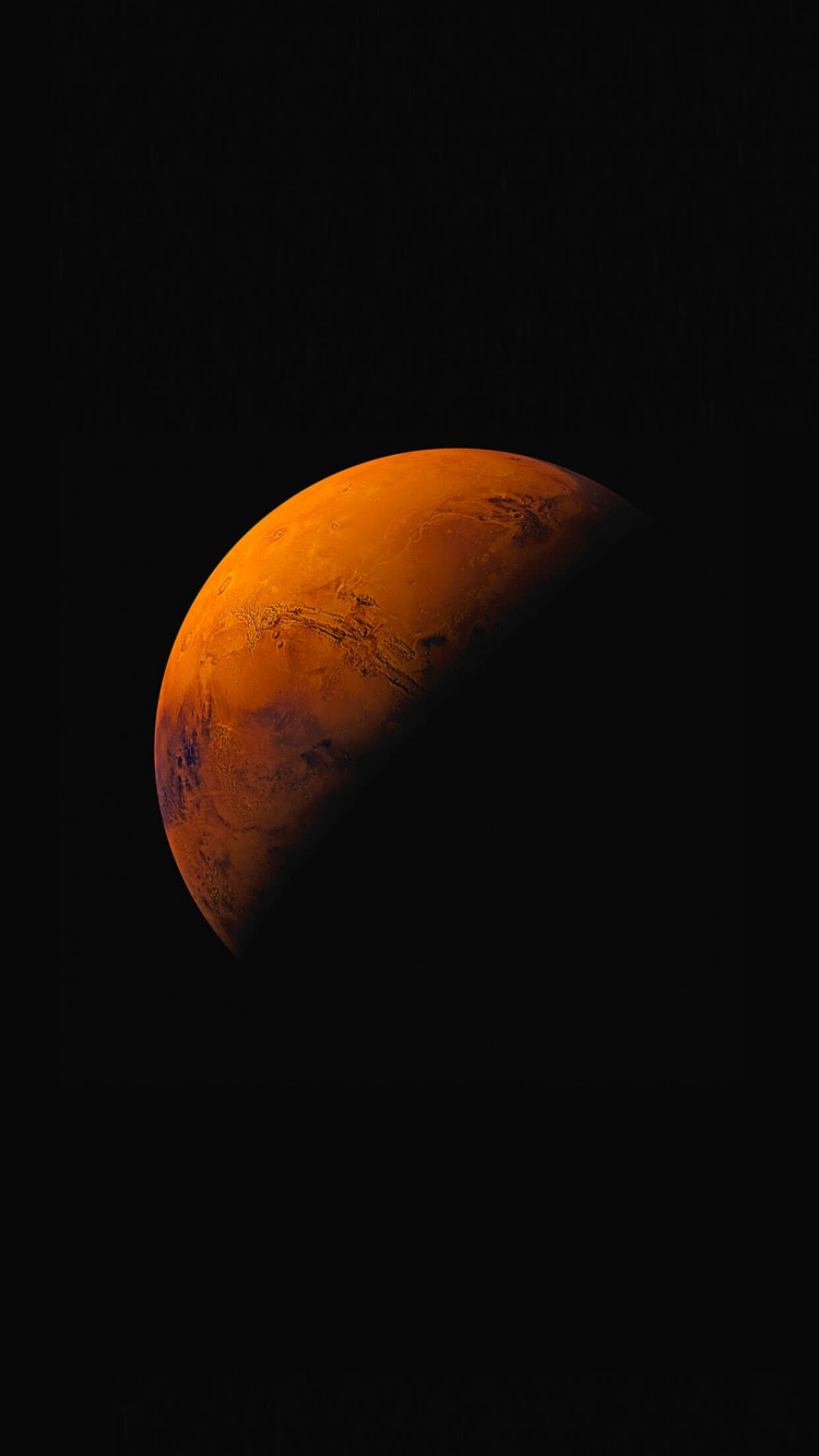 Apple, IOS 10, IPhone, Apples, Mars. Wallpaper in 750x1334 Resolution