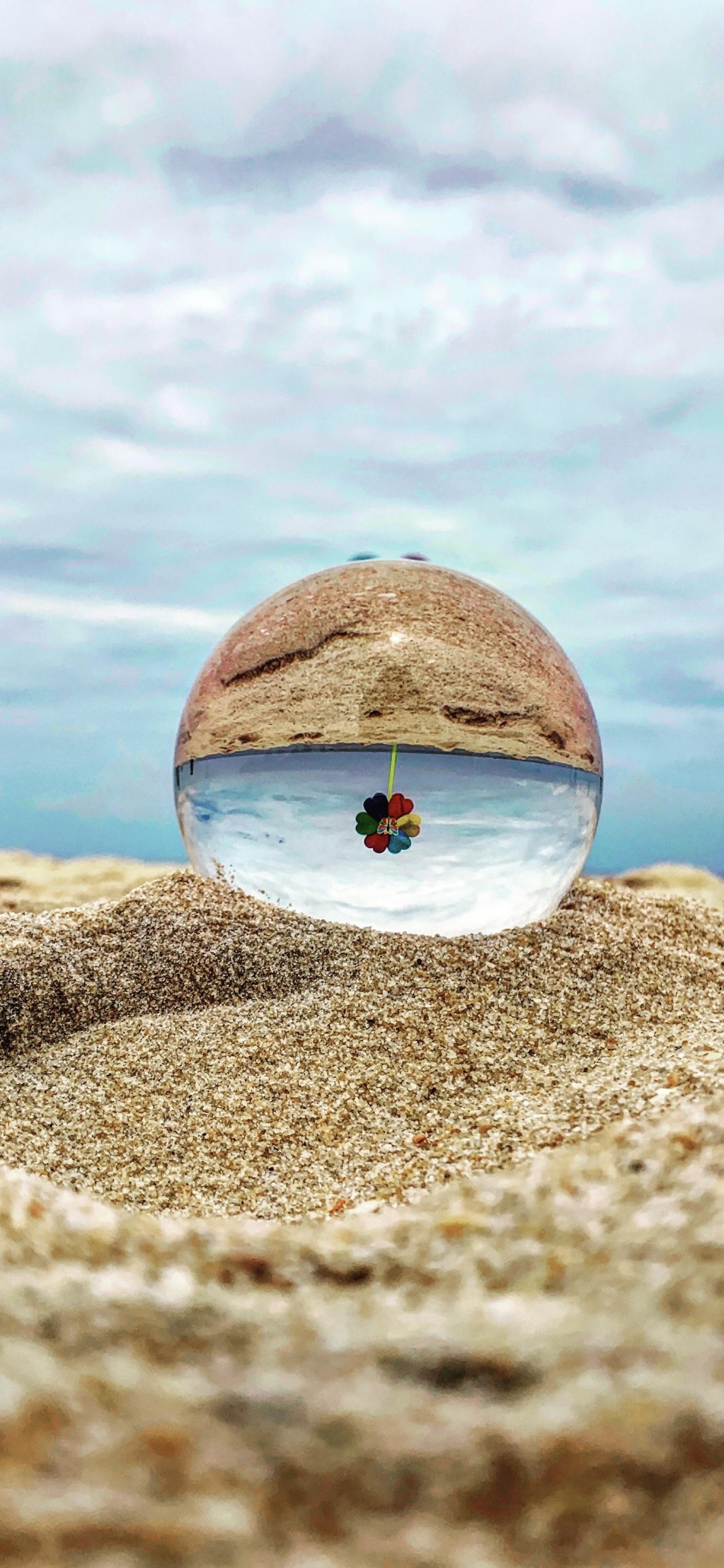 Eau, Horizon, Lac, Plage. Wallpaper in 1242x2688 Resolution