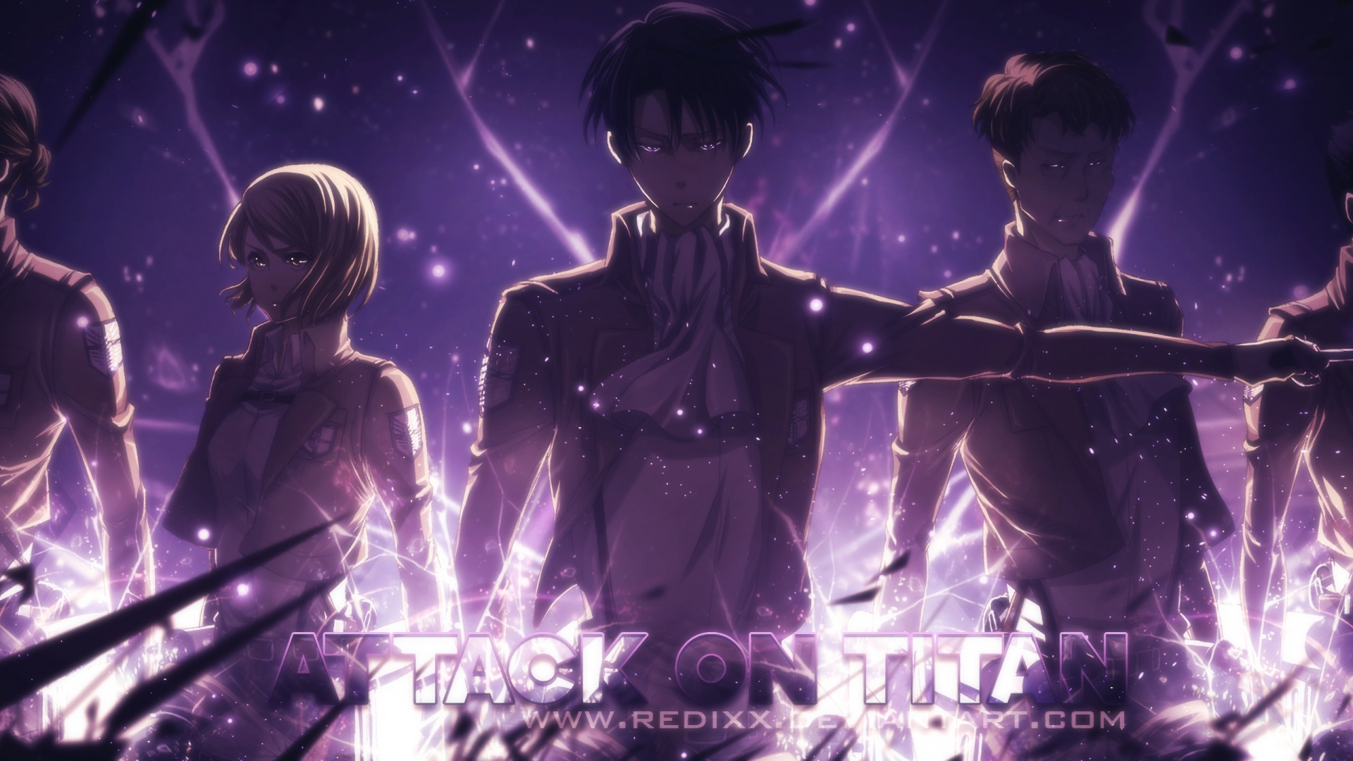 Personajes de Anime Hombre y Mujer. Wallpaper in 1920x1080 Resolution