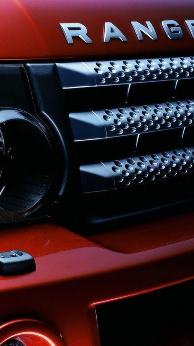 Voiture Bmw Rouge et Noire. Wallpaper in 750x1334 Resolution