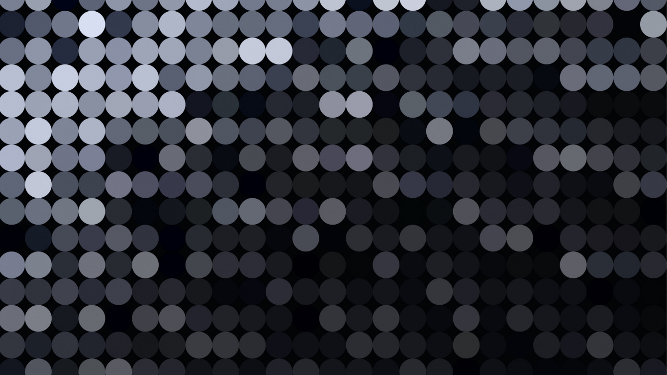 White and Black Checkered Pattern. Wallpaper in 1366x768 Resolution