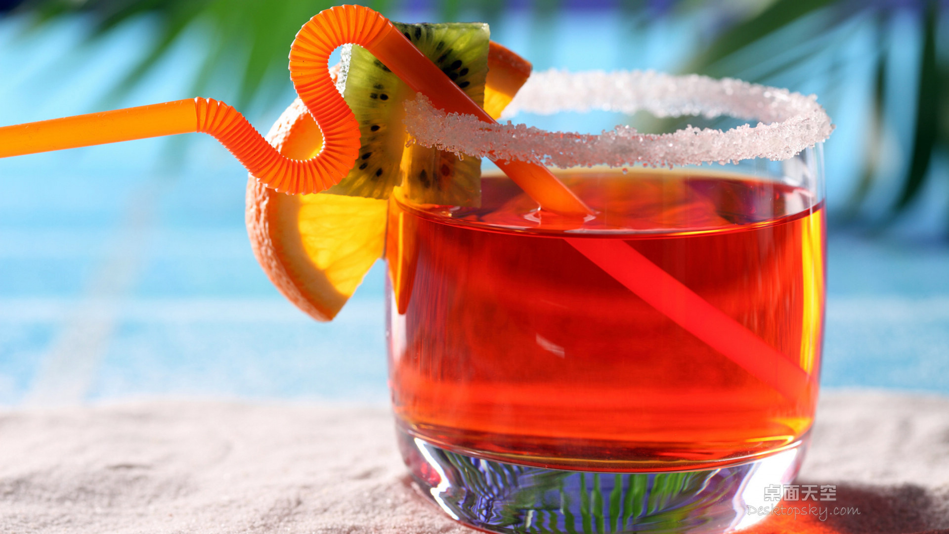 Mai Tai, Drink, Cocktail Garnish, Cocktail, Alcoholic Beverage. Wallpaper in 1920x1080 Resolution