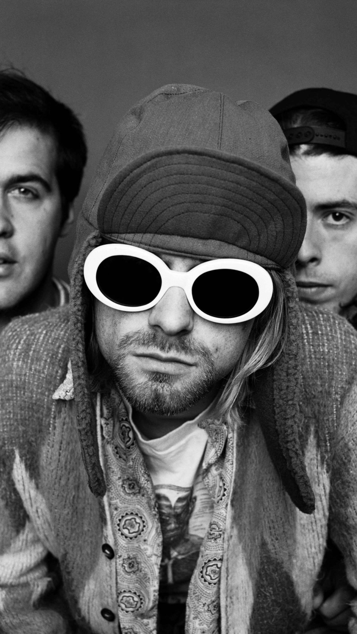 Nirvana, Fraîcheur, Lunettes, Soins de la Vision, Noir et Blanc. Wallpaper in 720x1280 Resolution
