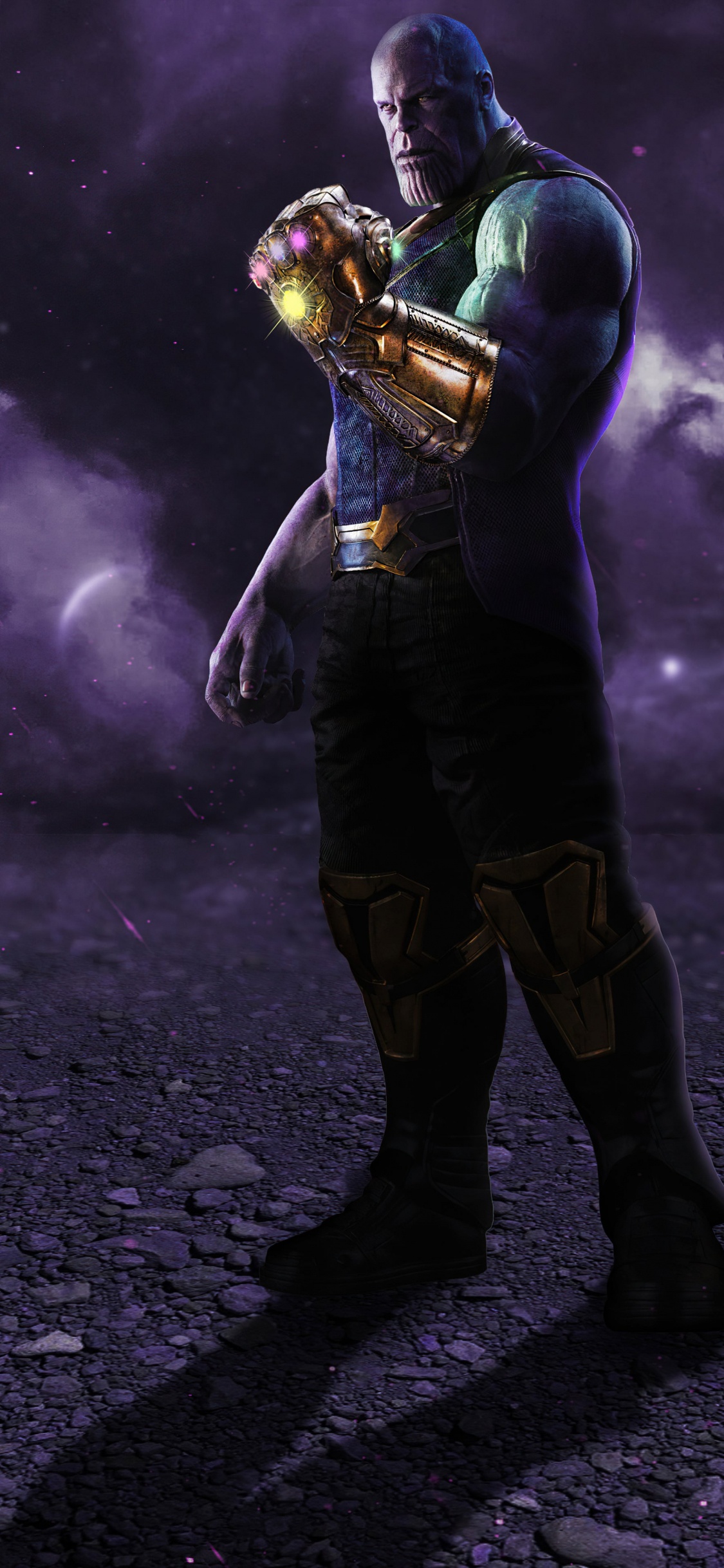 Marvel, Thanos, Avengers, Darkseid, Thors. Wallpaper in 1125x2436 Resolution