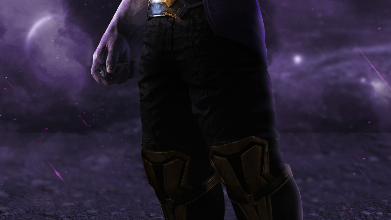 Marvel, Thanos, Vengeur, Darkseid, Thor. Wallpaper in 1280x720 Resolution