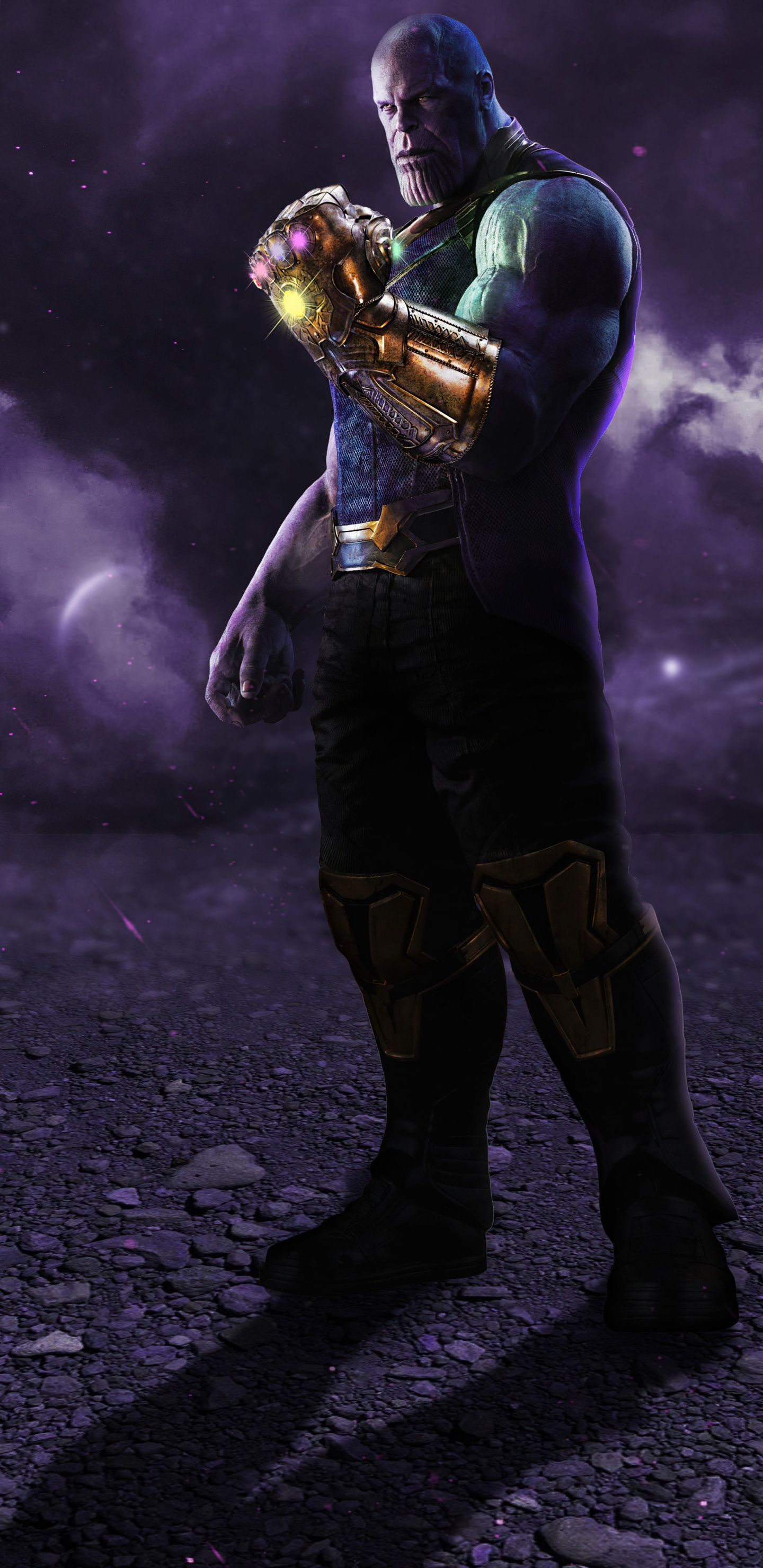 Marvel, Thanos, Vengeur, Darkseid, Thor. Wallpaper in 1440x2960 Resolution