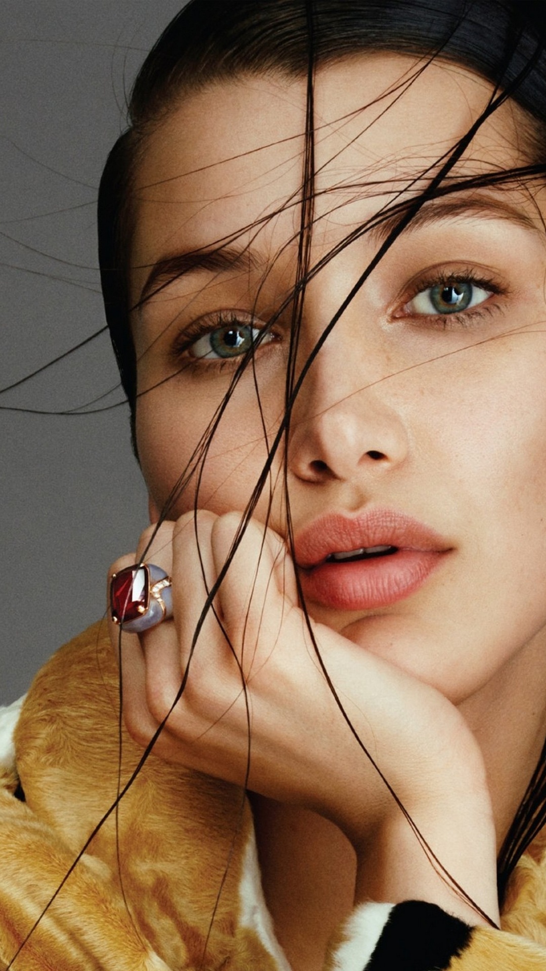 Harpers Bazaar, Model, Nose, Cheek, Lip. Wallpaper in 1080x1920 Resolution