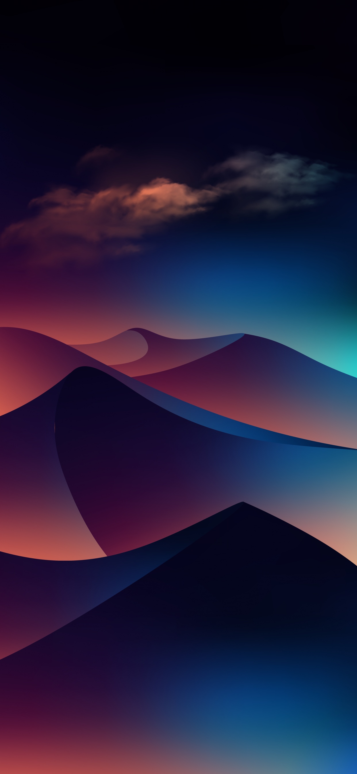 Atmosphäre, Cloud, Ökoregion, Natur, Azure. Wallpaper in 1242x2688 Resolution