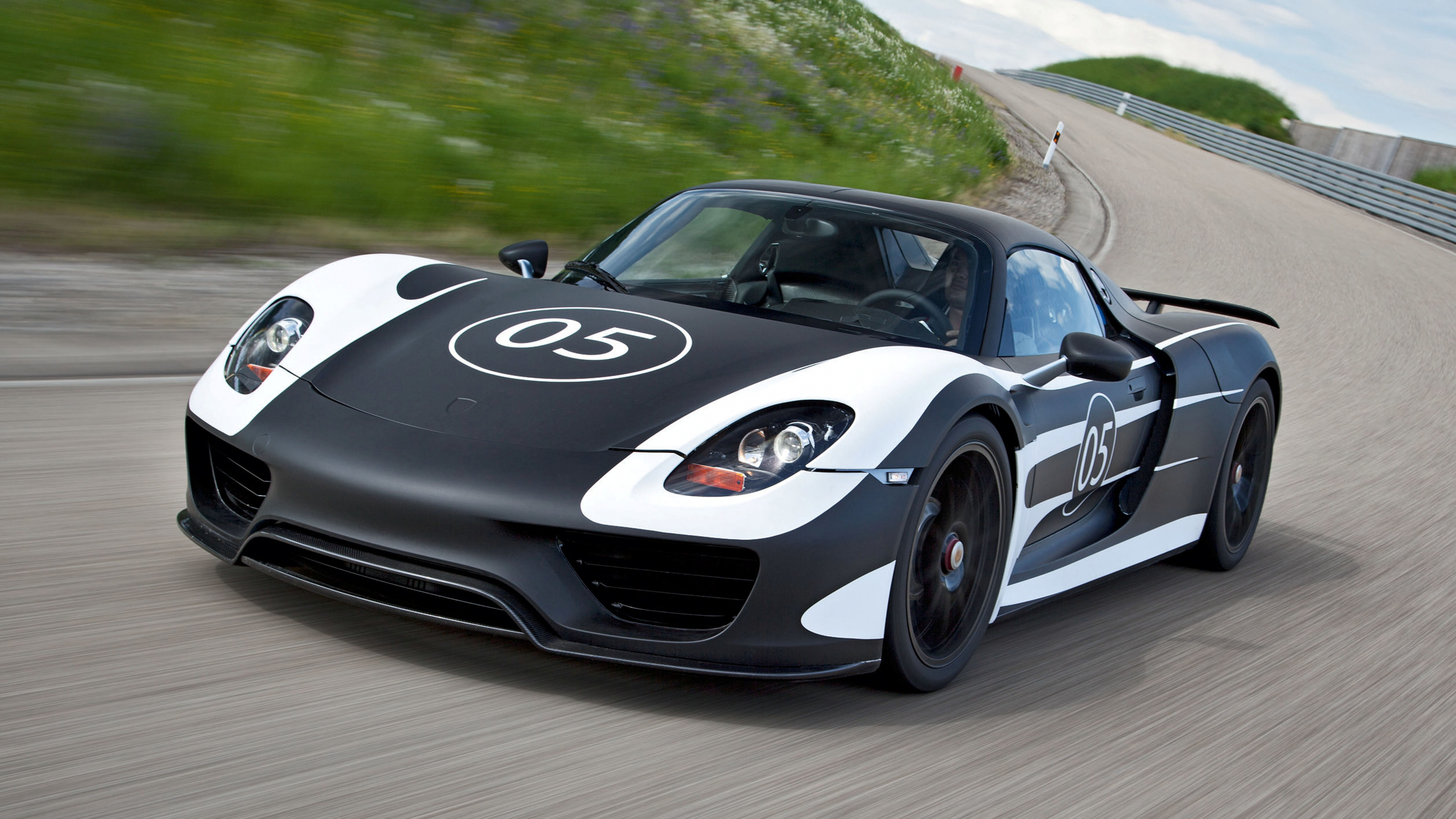 保时捷918spyder, 保时捷, 保时捷911, 超级跑车, 政变 壁纸 3840x2160 允许