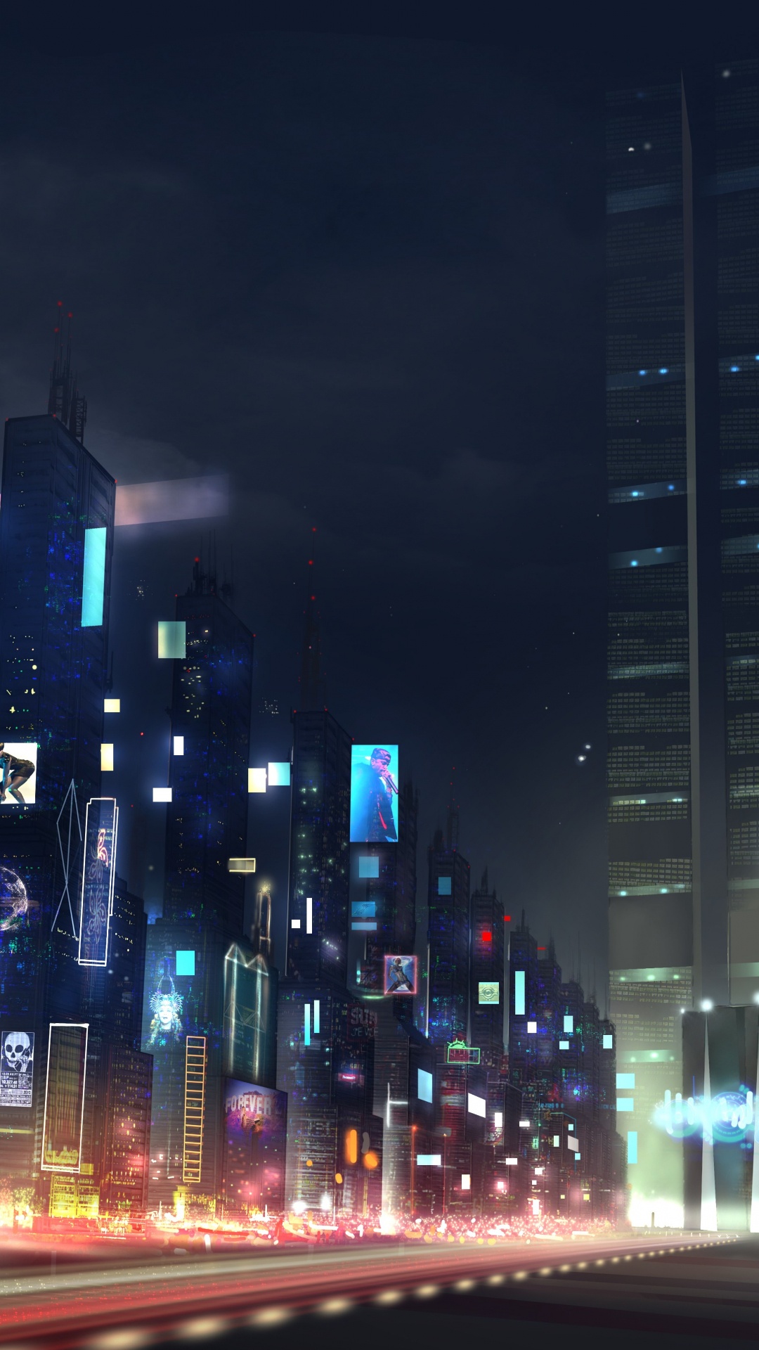 大都会, 城市, 城市景观, 里程碑, 市中心 壁纸 1080x1920 允许