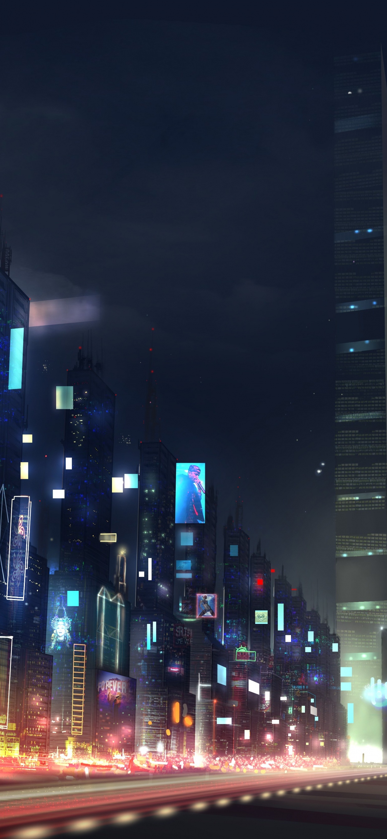 大都会, 城市, 城市景观, 里程碑, 市中心 壁纸 1242x2688 允许