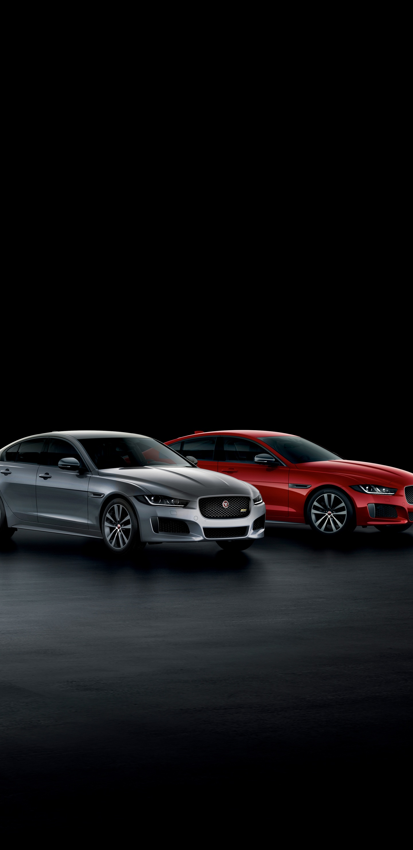 Weißes Und Rotes Bmw Coupé. Wallpaper in 1440x2960 Resolution