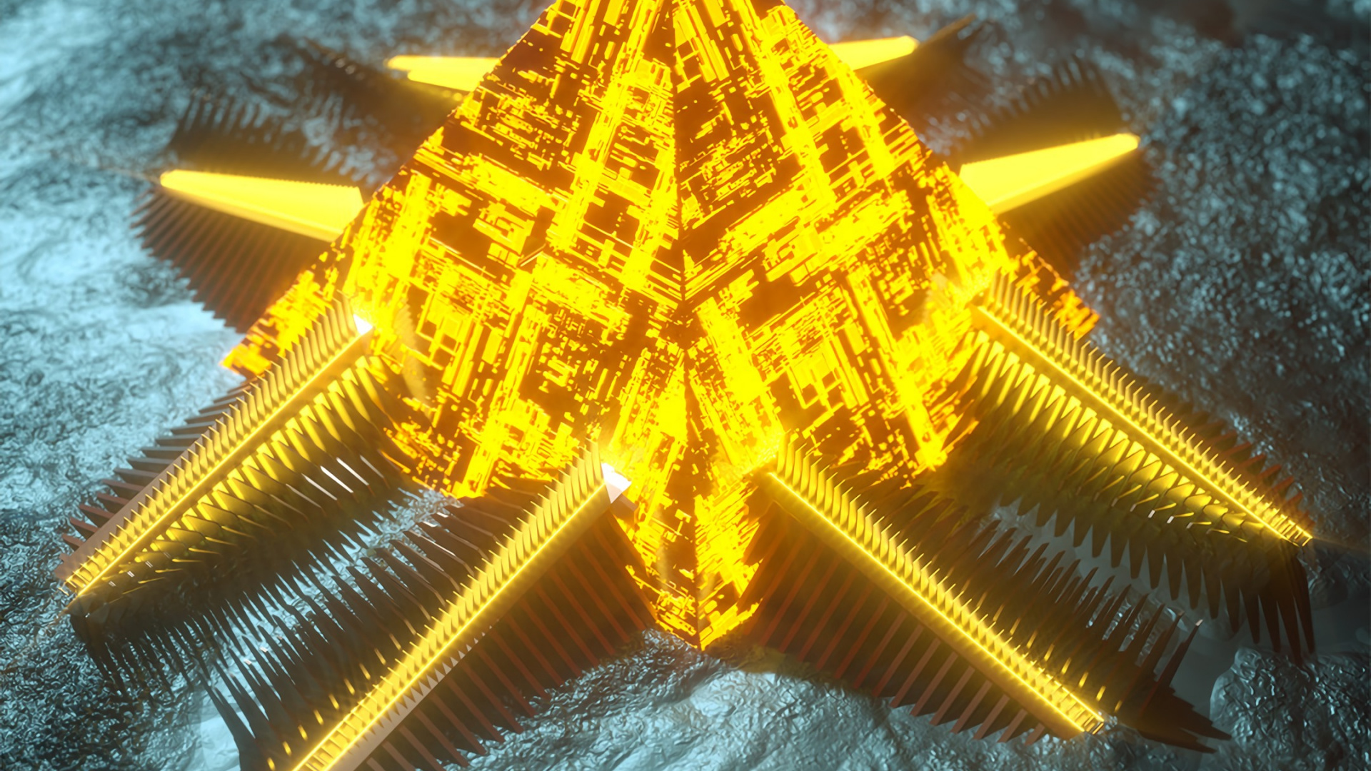 Yellow and White Light Fixture. Wallpaper in 1920x1080 Resolution